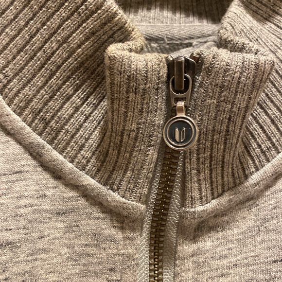 Link Soul Zip Front Cardigan Medium - Picture 6 of 8